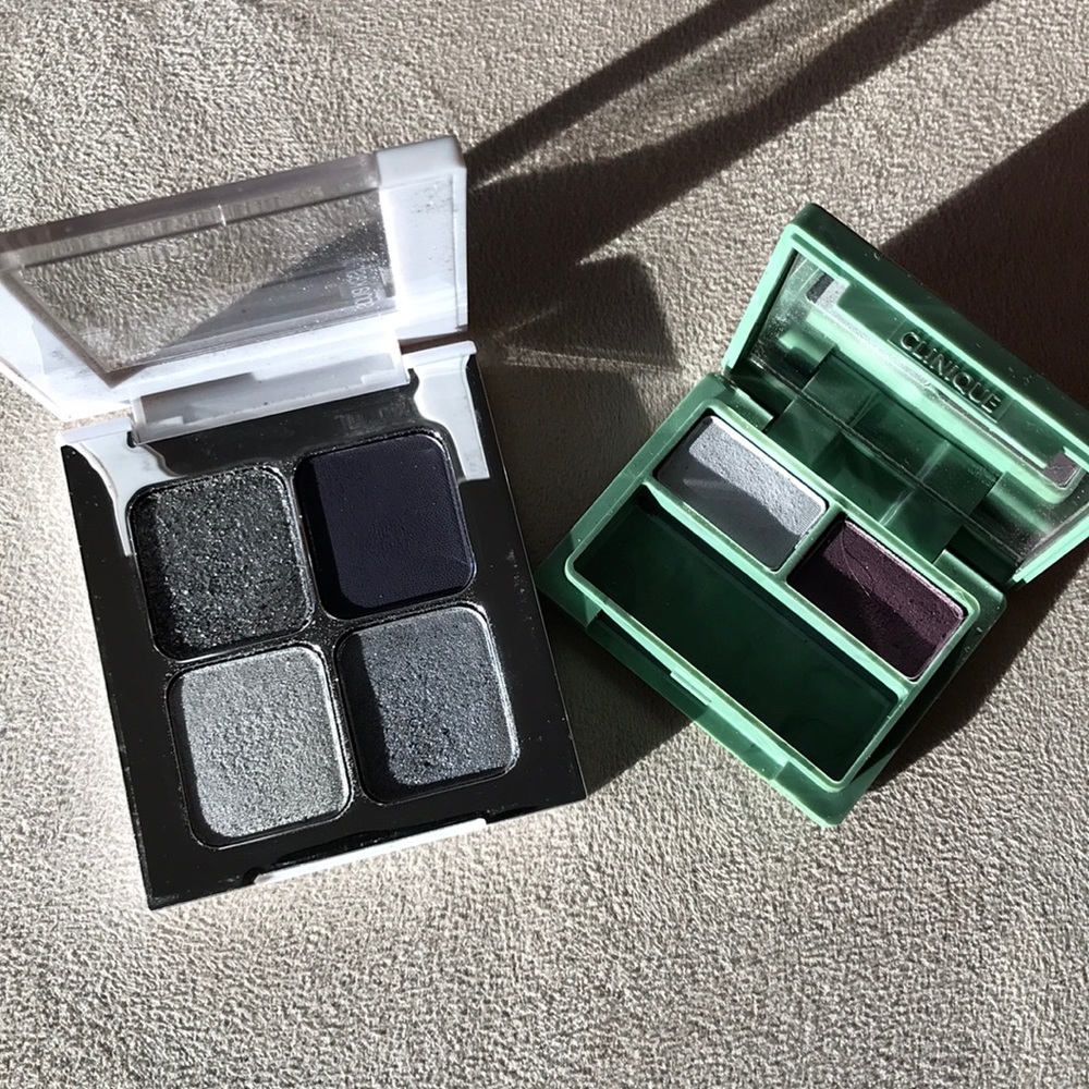 Sonia Korshak and Clinique Eye Shadows